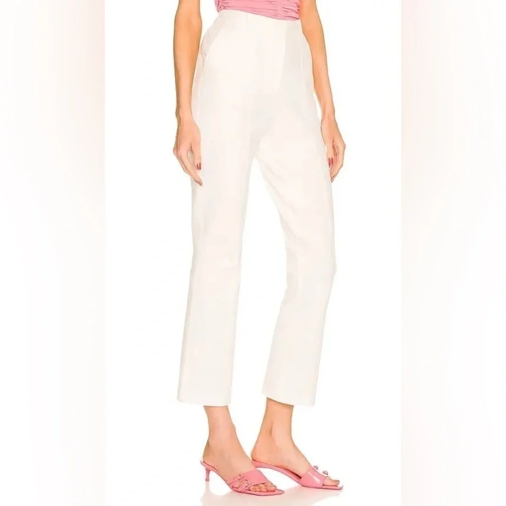 JONATHAN SIMKHAI Jesslyn Pant In Cream